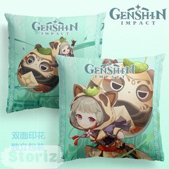 подушка декоративная Genshin Impact Саю рт-00015302 аниме