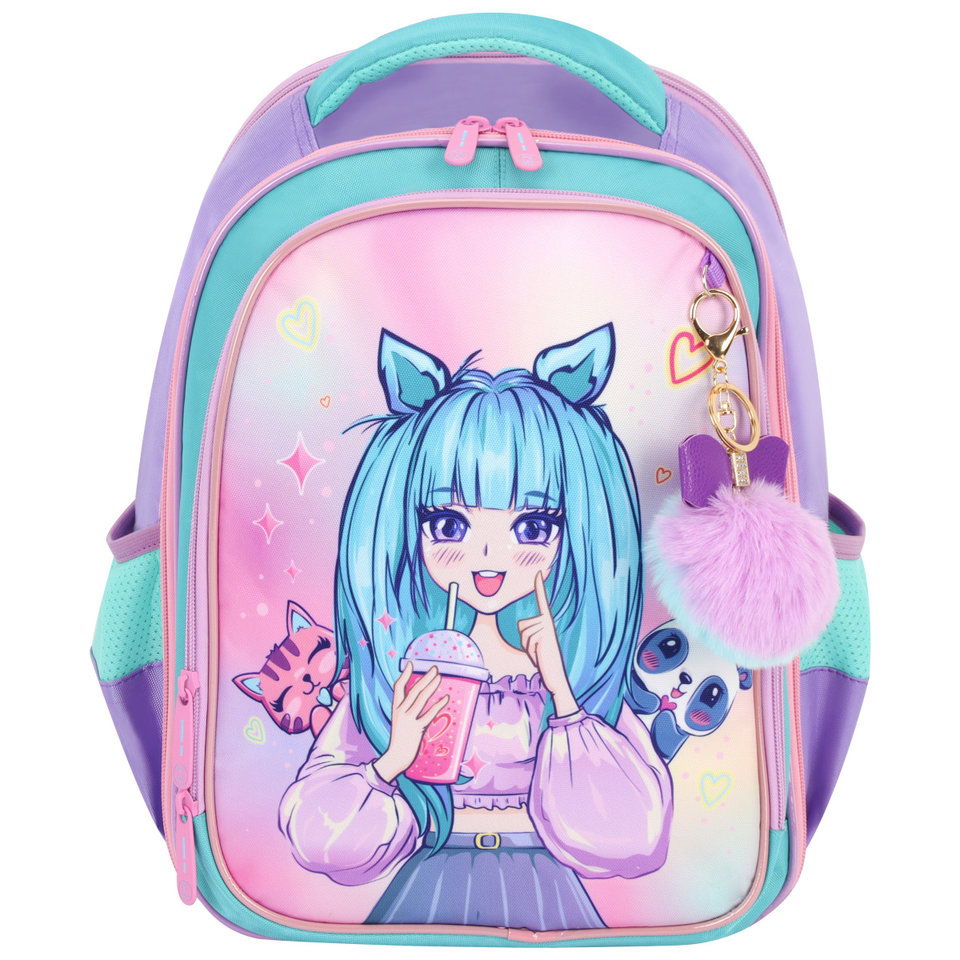 рюкзак для девочки формованный Anime Girl аниме 213980