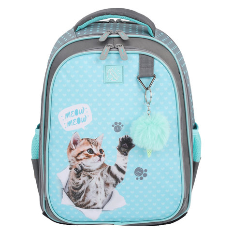 рюкзак для девочки формованный Cute kitty 230363