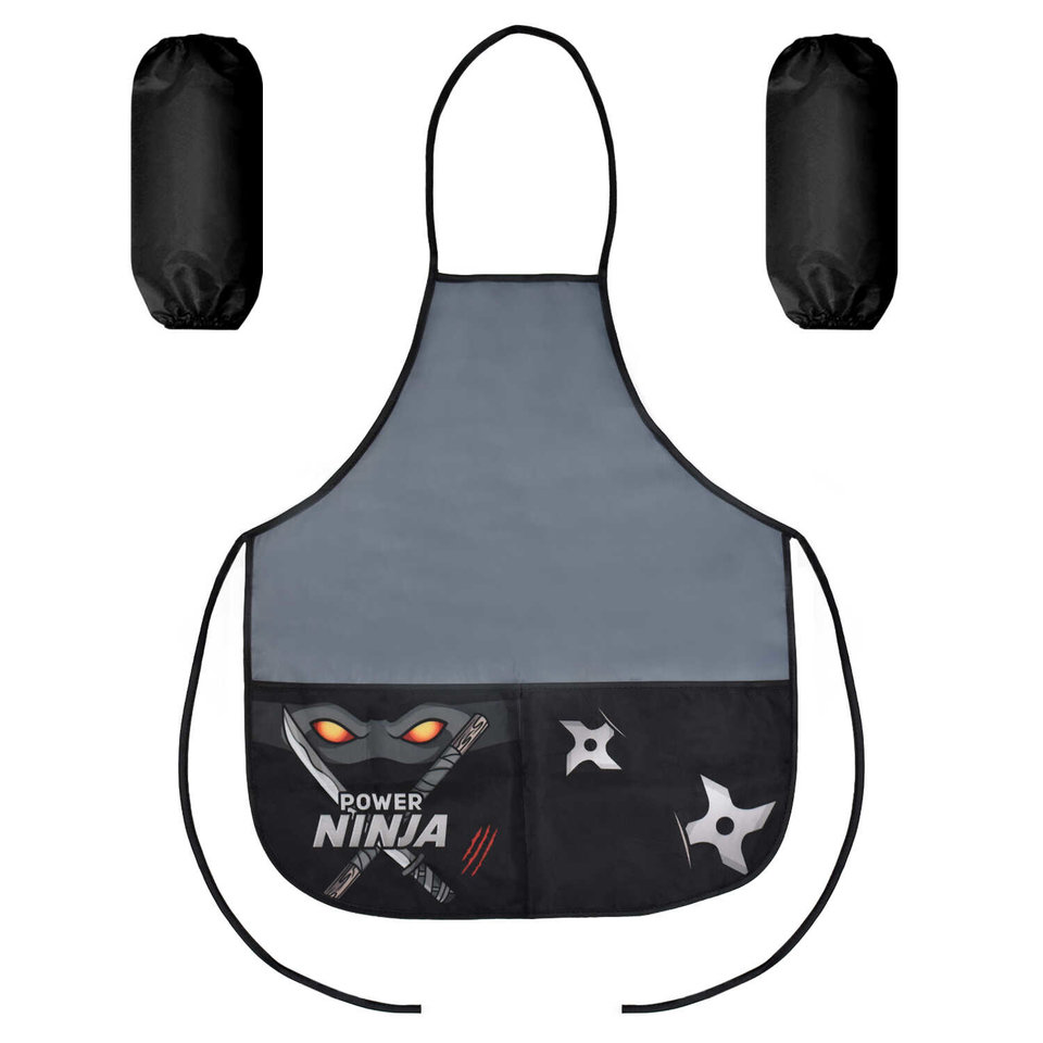 фартук для труда Ниндзя с нарукавниками 63095