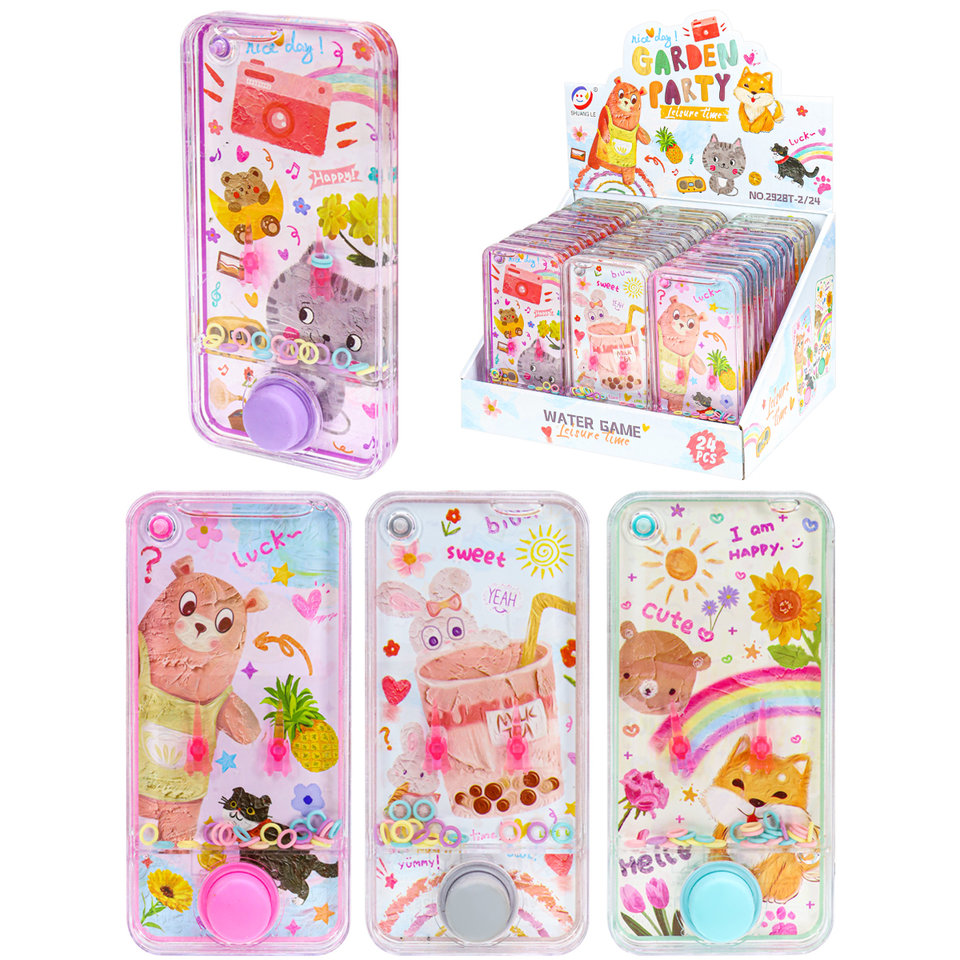 игрушка Зверушки водная ив-6072