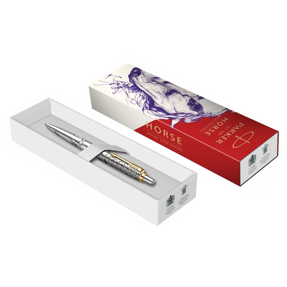 ручка шариковая PARKER JOTTER Premium Stainless Steel Diagonal ct1953197
