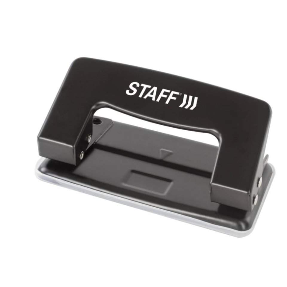 дырокол 10л металлический черный Everyday 224647/ofsp bl_436/1