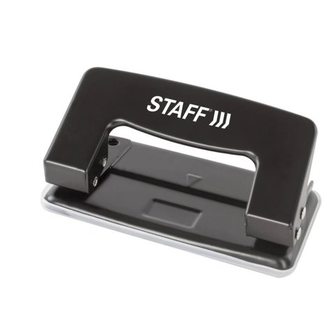 дырокол 10л металлический черный Everyday 224647/ofsp bl_436/1