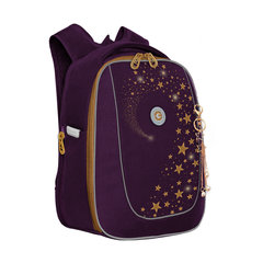 ранец для девочки raf-392-4 2 фиолетовый Grizzly