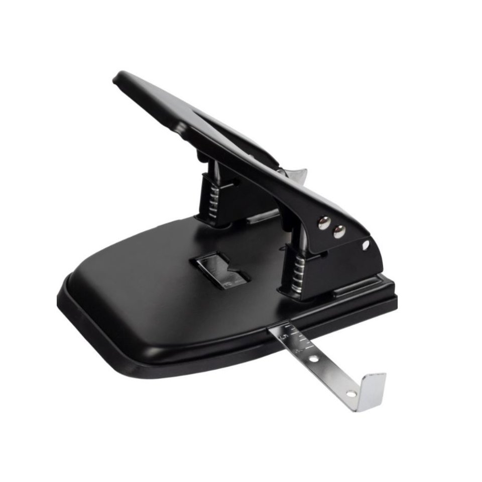 дырокол 30л металлический черный 2083419 180178 17293