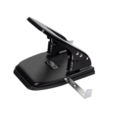 дырокол 30л металлический черный 2083419 180178 17293