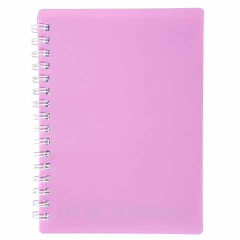 записная книжка А6 80л Newtone pastel пион 05018 065601