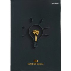 записная книжка А6 48л Лампочка 5744