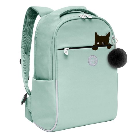 рюкзак для девочки rg-367-4/3 мятный