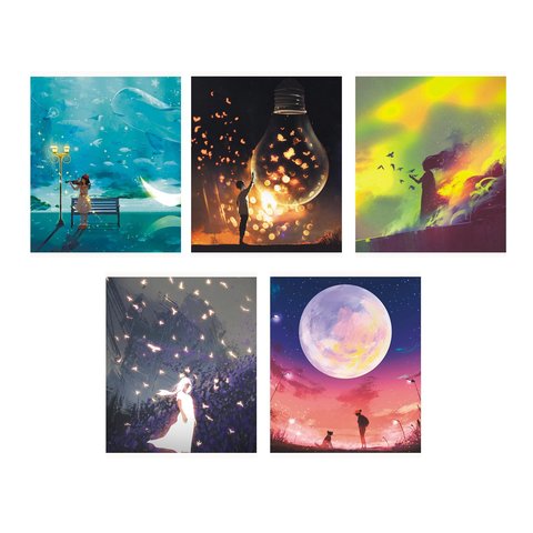 тетрадь 48л Иллюзия клетка тк2л488345