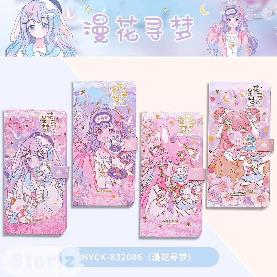 записная книжка Candy Girl А6 832006 рт-00015447 аниме