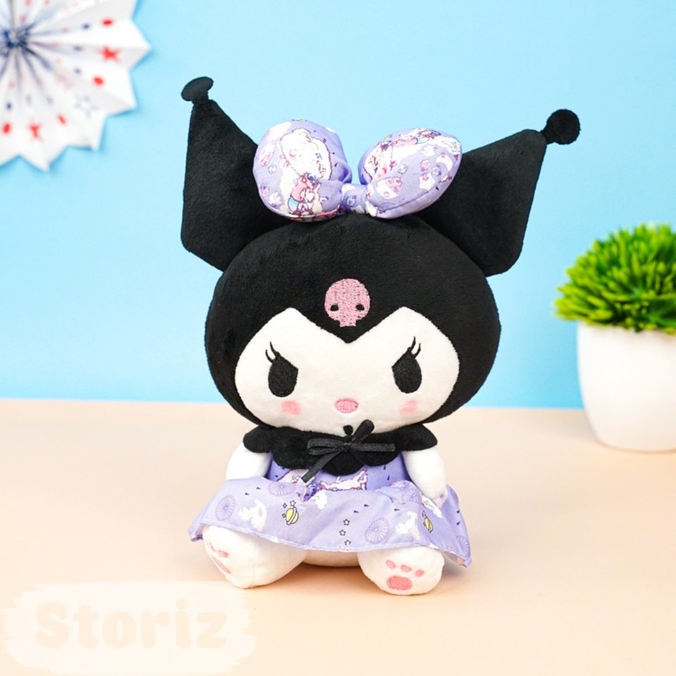 мягкая игрушка Куро сиреневый 20см рт-00015030 аниме