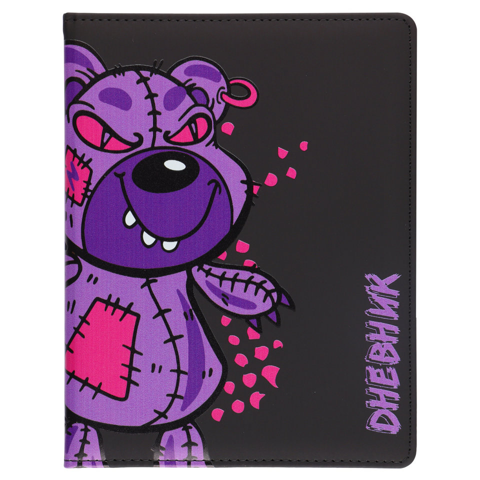 дневник 1-11кл Street monsters кожзам 230017