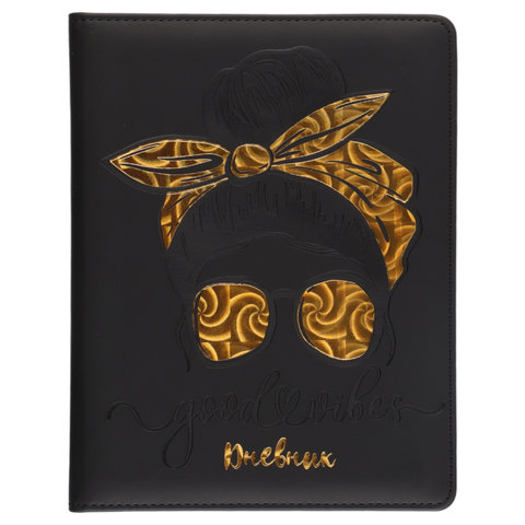 дневник 1-11кл Positive girl кожзам 230037