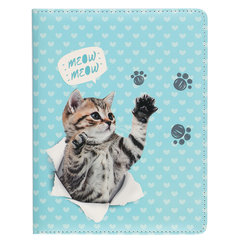 дневник 1-11кл Cute kitty кожзам 230099