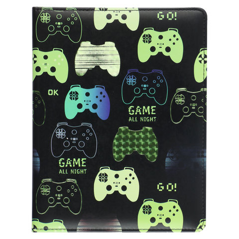 дневник для 1-11 классов кожзам твердый переплет Night Game 230022