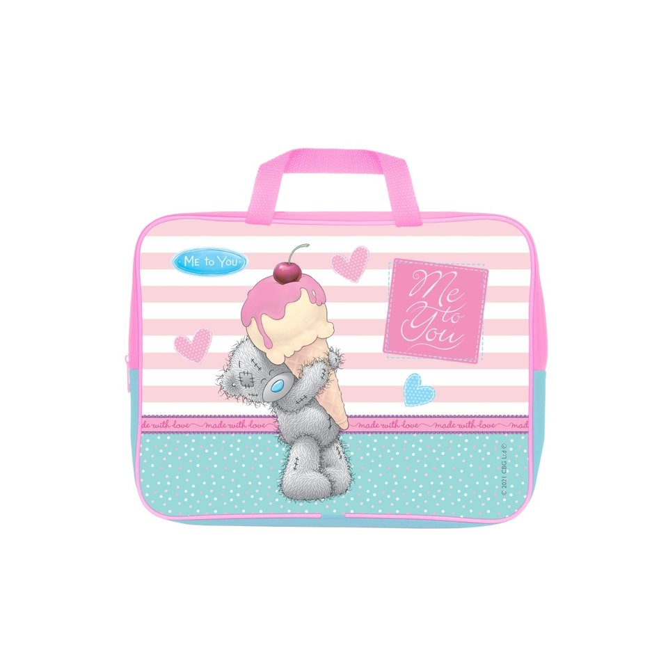 папка для тетрадей А4 с ручками MeToYou текстиль 94052 075263