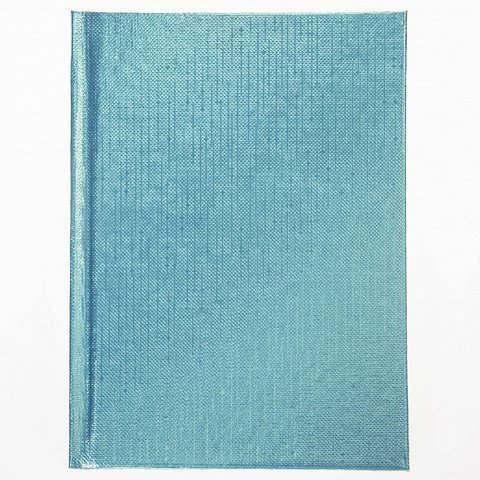 записная книжка А6 64л Metallic мята бумвинил 067467