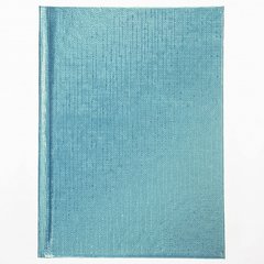 записная книжка А6 64л Metallic мята бумвинил 067467