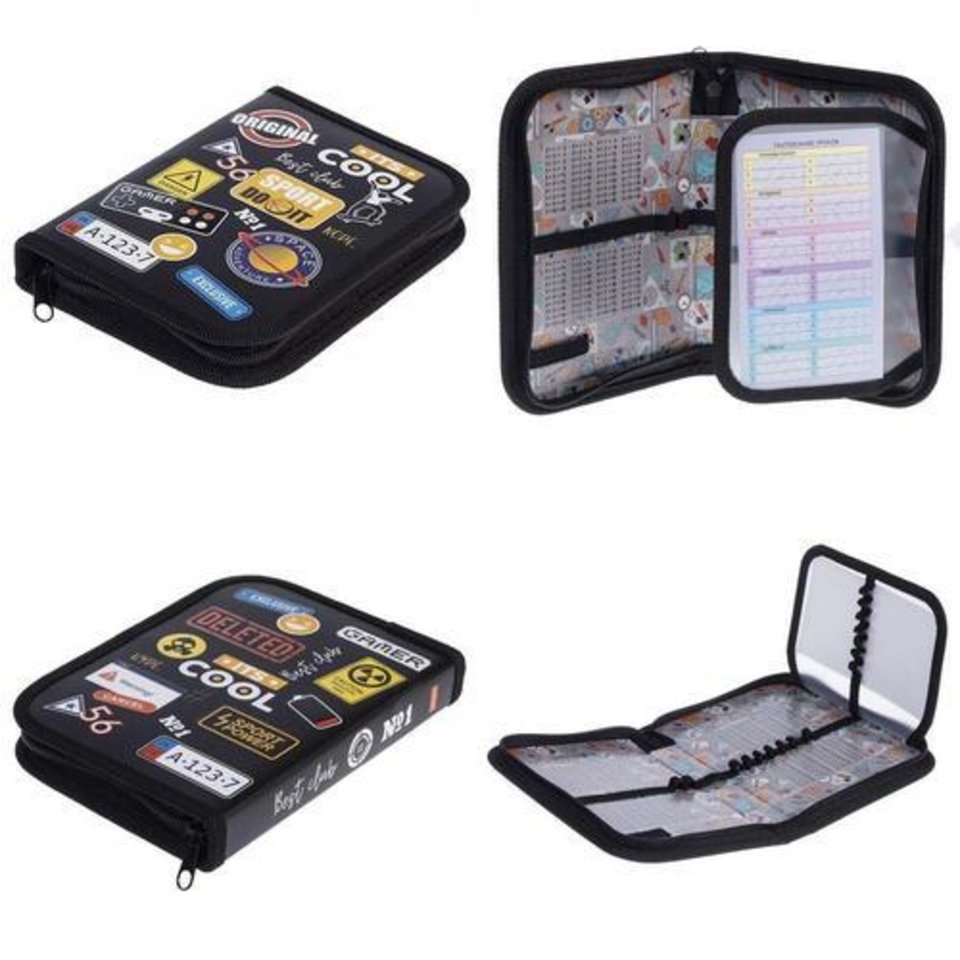 пенал В Моем Стиле с 1 планкой 35048 078154