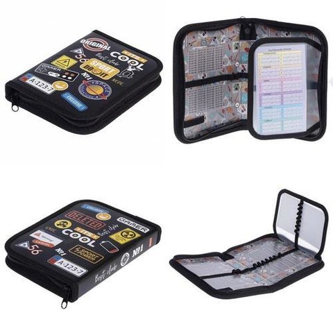 пенал В Моем Стиле с 1 планкой 35048 078154