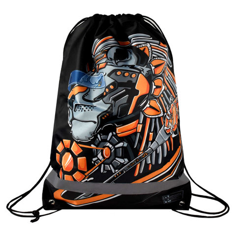 сумка для обуви Кибер лев 36х48см 59908