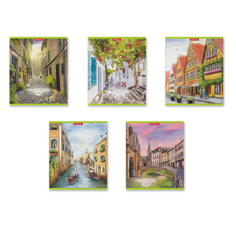 тетрадь 48л Promenade клетка 49629