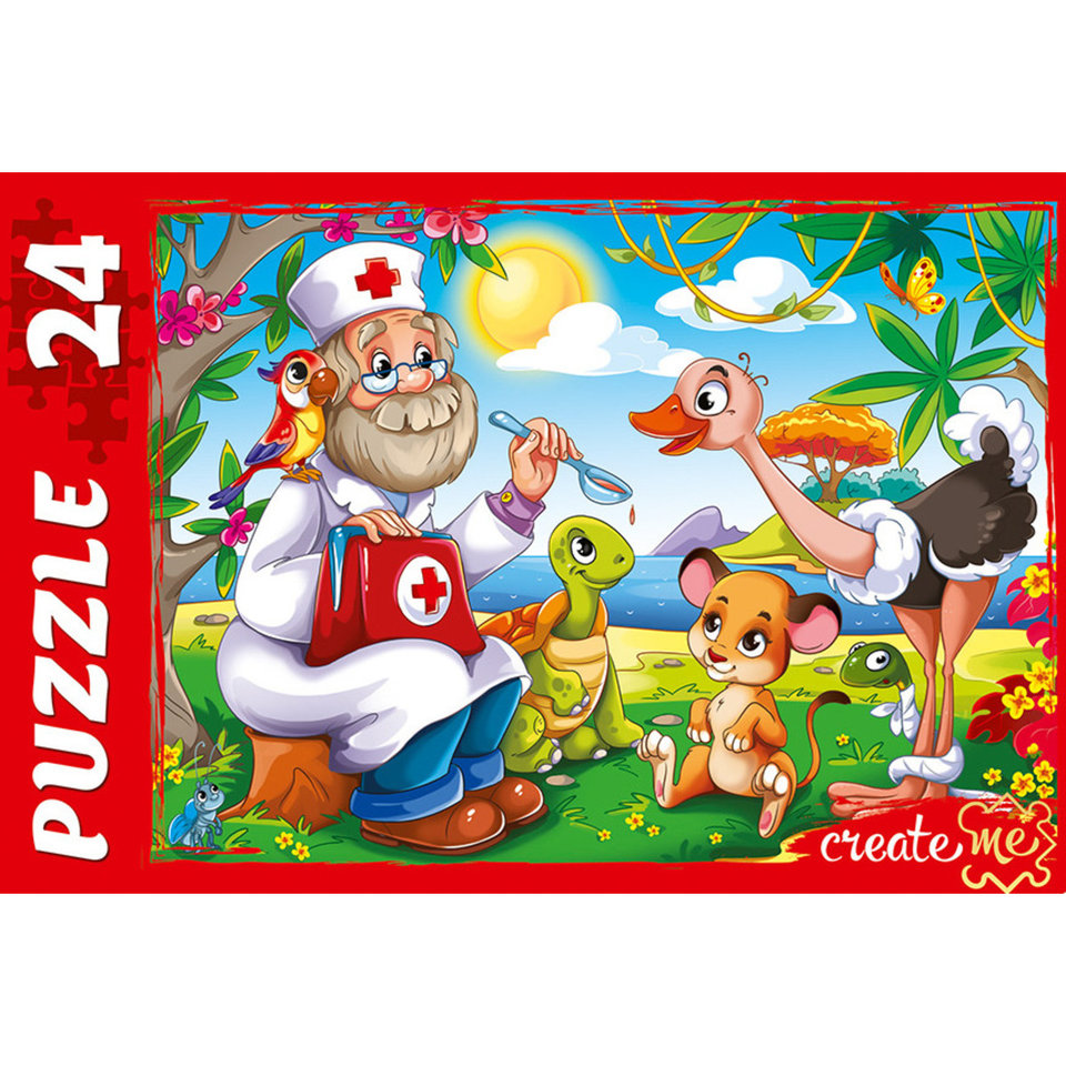 пазл 24 элемента макси Сказка пу24-0610
