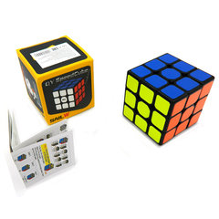 игрушка логическая кубик-головоломка черная основа cq-41