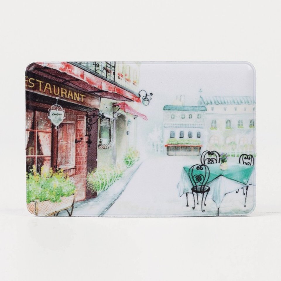 обложка для пропуска С Рисунком 4864837