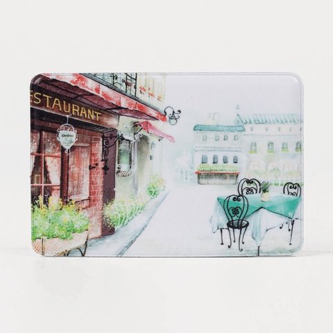 обложка для пропуска С Рисунком 4864837