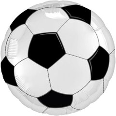 шар фольгированный Футбольный Мяч Круг 45см 223305 6889227