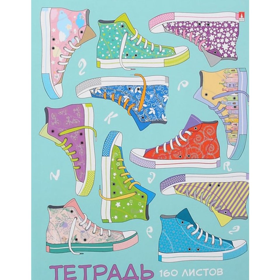 тетрадь на кольцах 160 листов Deep Learning 7-160-081 121