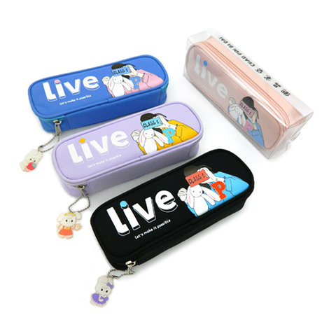 косметичка для девочки Девушка с Зайкой cy-153