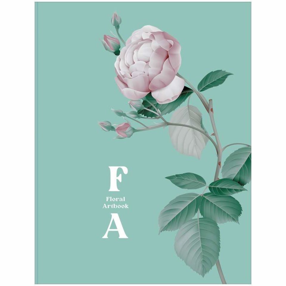 тетрадь на кольцах 120 листов Flower Art 11359 342127