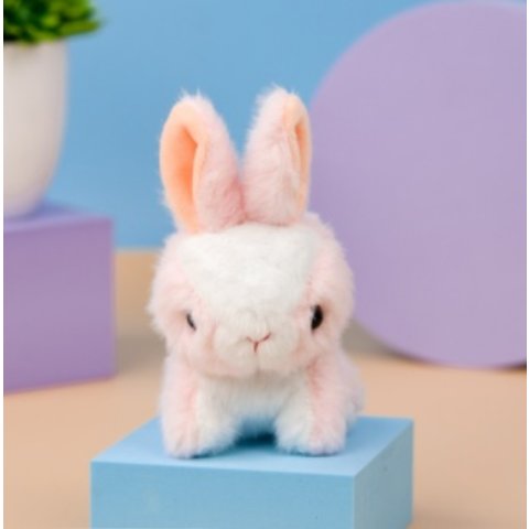 игрушка брелок зайка 14см рт-00012741 игрушка брелок зайка 14см рт-00012741
