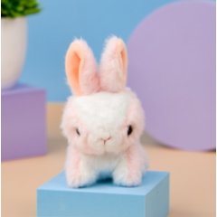 игрушка брелок зайка 14см рт-00012741 игрушка брелок зайка 14см рт-00012741