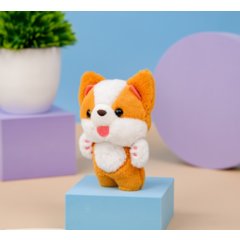 игрушка брелок милый корги 12см рт-00015191 игрушка брелок милый корги 12см рт-00015191