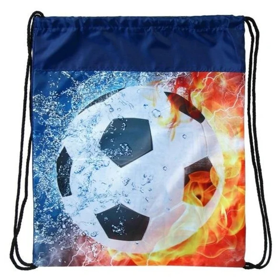 сумка для обуви Мяч В Огне 34х42см 5065103