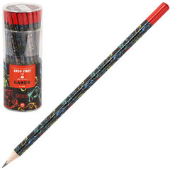 карандаш простой HB Gamer трехгранный р211699