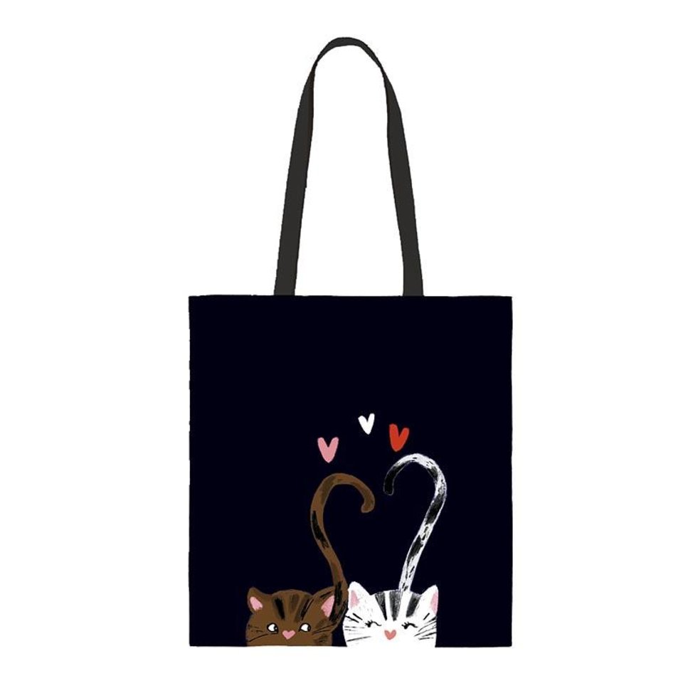 сумка текстильная Кошки 0432.207