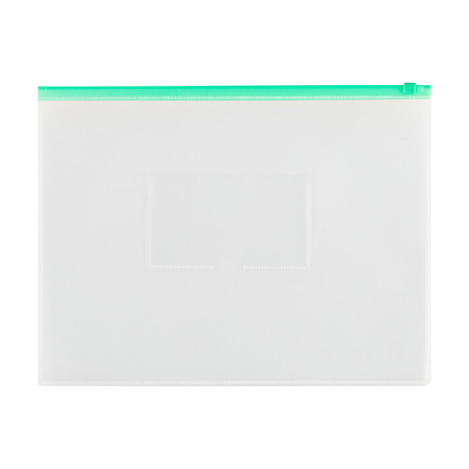 папка-пакет на молнии А4 с карманом ofspace329759 bpm4a