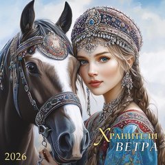 календарь настенный 12 листов 30х30 Хранители ветра 0615.409 2026г