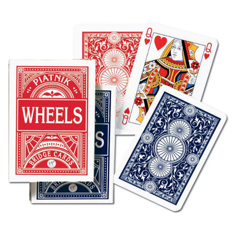 карты игральные Круги покер 55 листов 1391