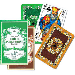 карты игральные Бридж-Покер-Вист 55 листов 1432