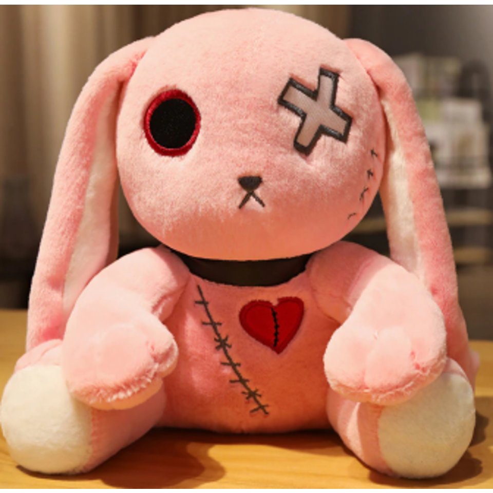 игрушка bunny dark розовый 25см рт-00016416 игрушка bunny dark розовый 25см рт-00016416