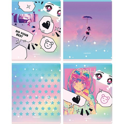 тетрадь 48 листов Сделай Все Возможное в клетку 10798 338728