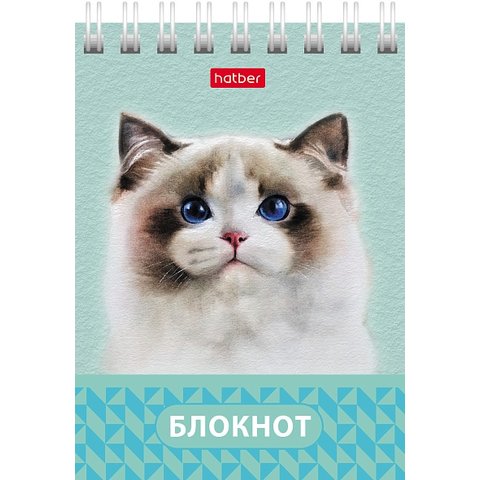 блокнот А7 40 листов Глазки, Ушки, Носик 081186