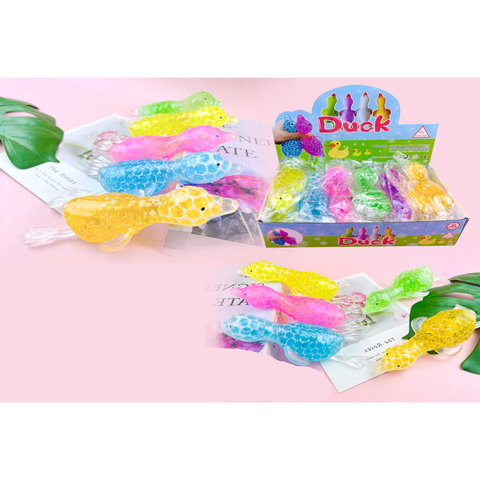 игрушка антистресс Утенок мялка ик-2768